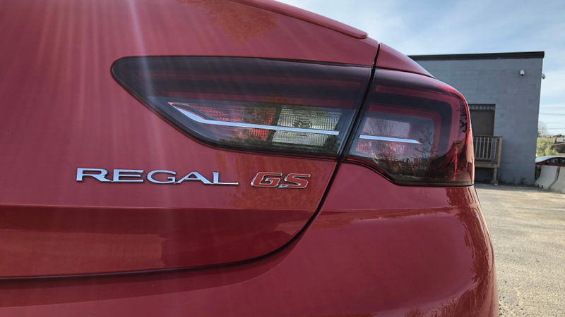 Illustration for article titled The 2018 Buick Regal GS Is Surprisingly Great
